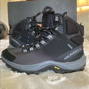 Merrell lightweight waterproof hiking boots